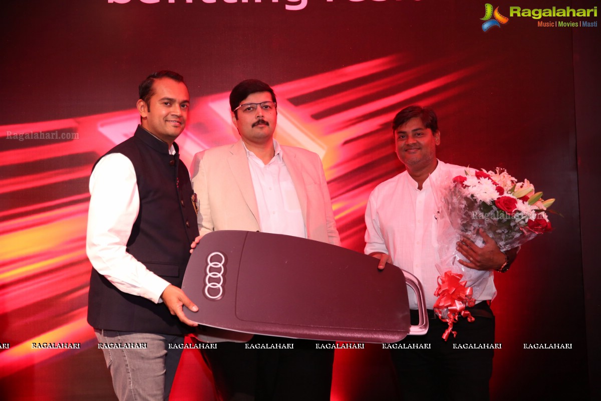 Audi Hyderabad Throws Launch Party at Madhapur