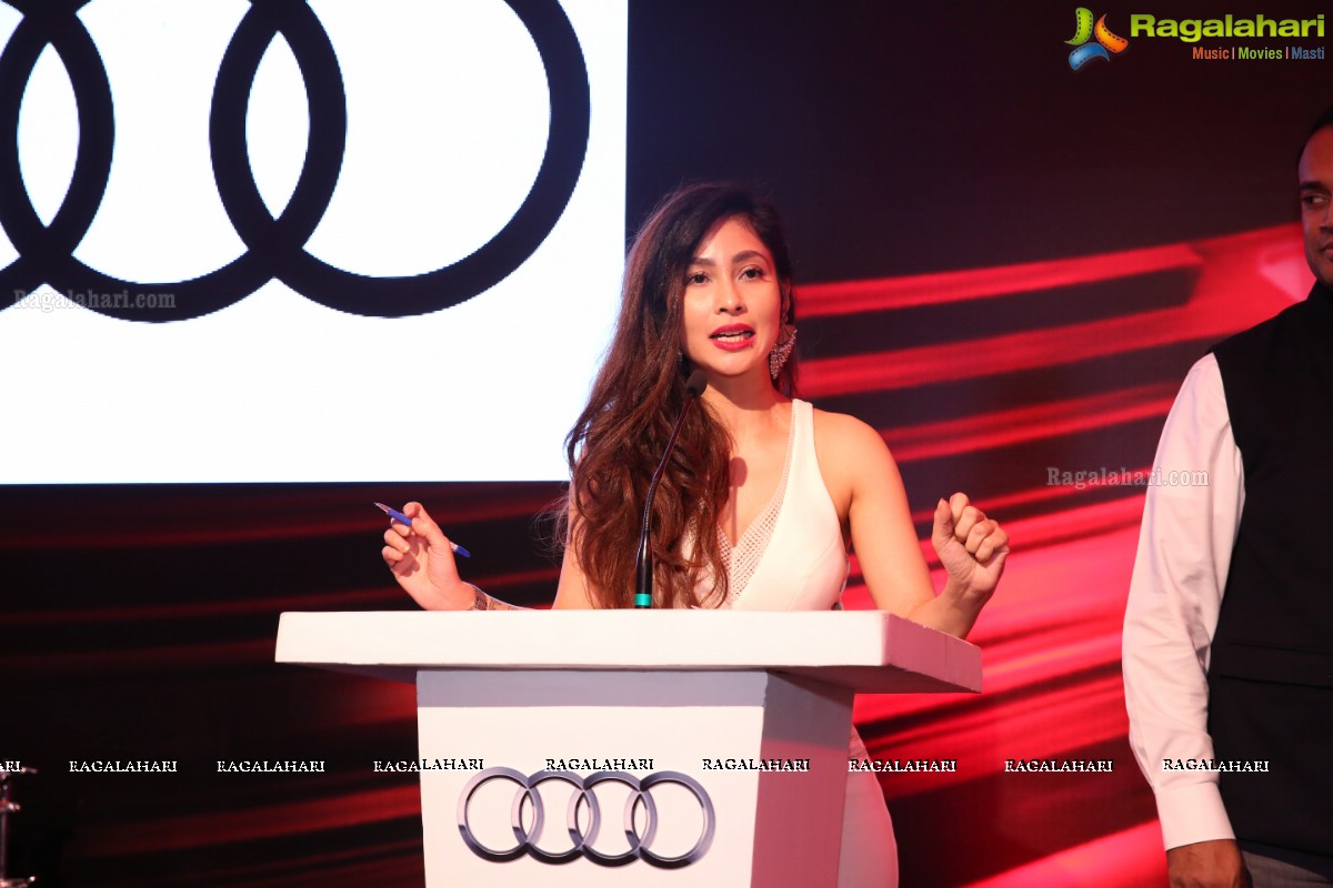 Audi Hyderabad Throws Launch Party at Madhapur