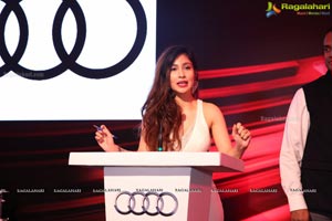 Audi Hyderabad Throws Launch Party