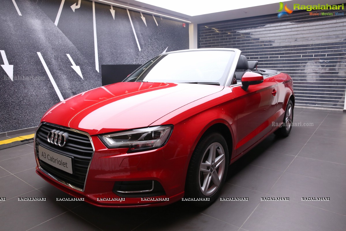 Audi Hyderabad Throws Launch Party at Madhapur