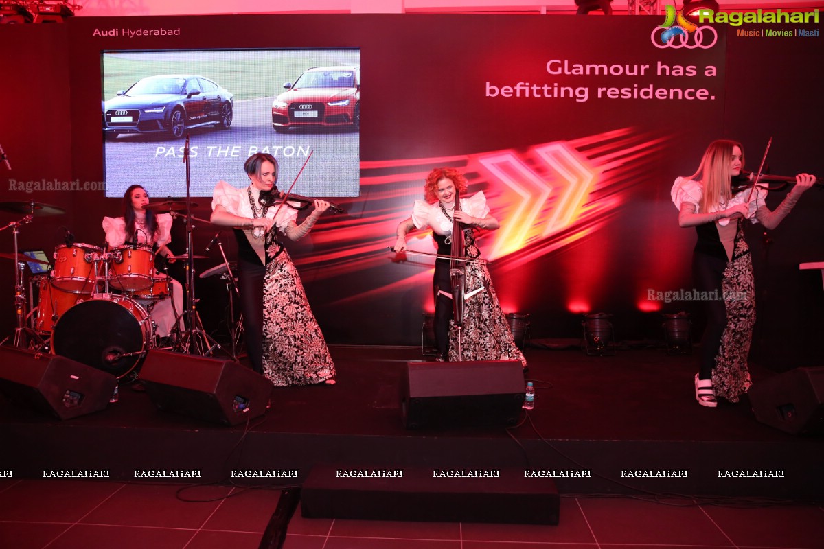 Audi Hyderabad Throws Launch Party at Madhapur