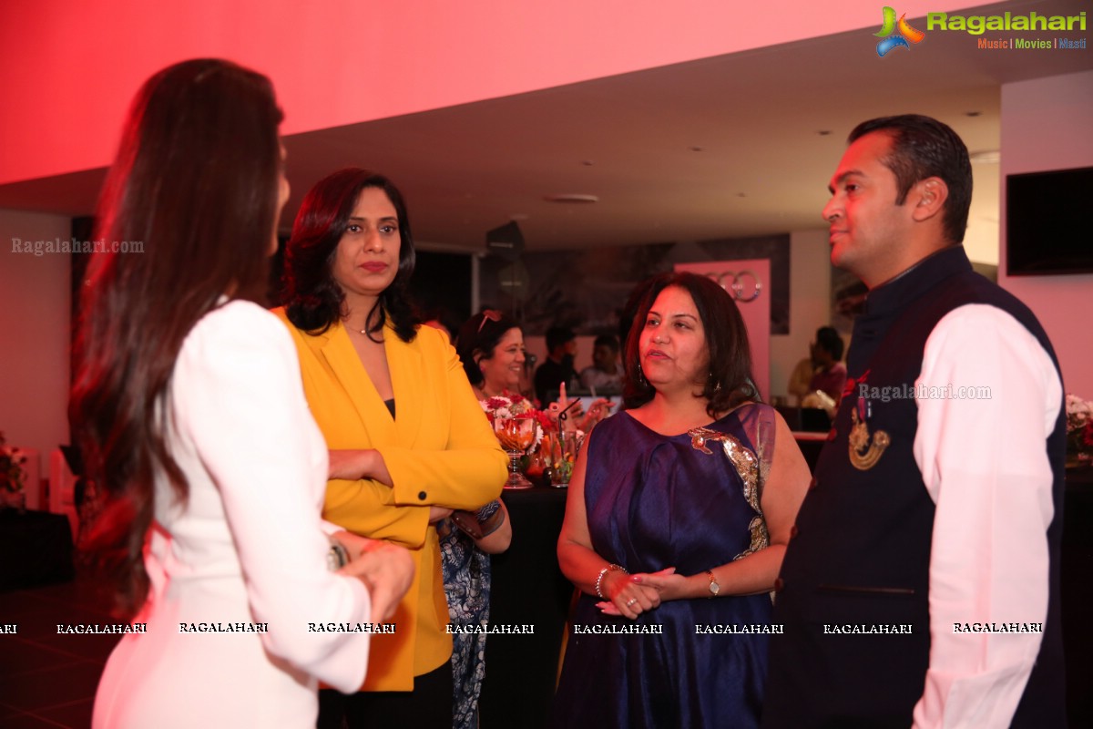 Audi Hyderabad Throws Launch Party at Madhapur