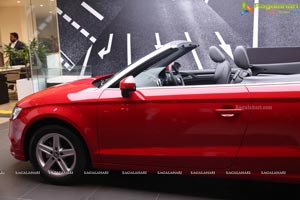 Audi Hyderabad Throws Launch Party