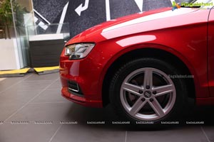 Audi Hyderabad Throws Launch Party