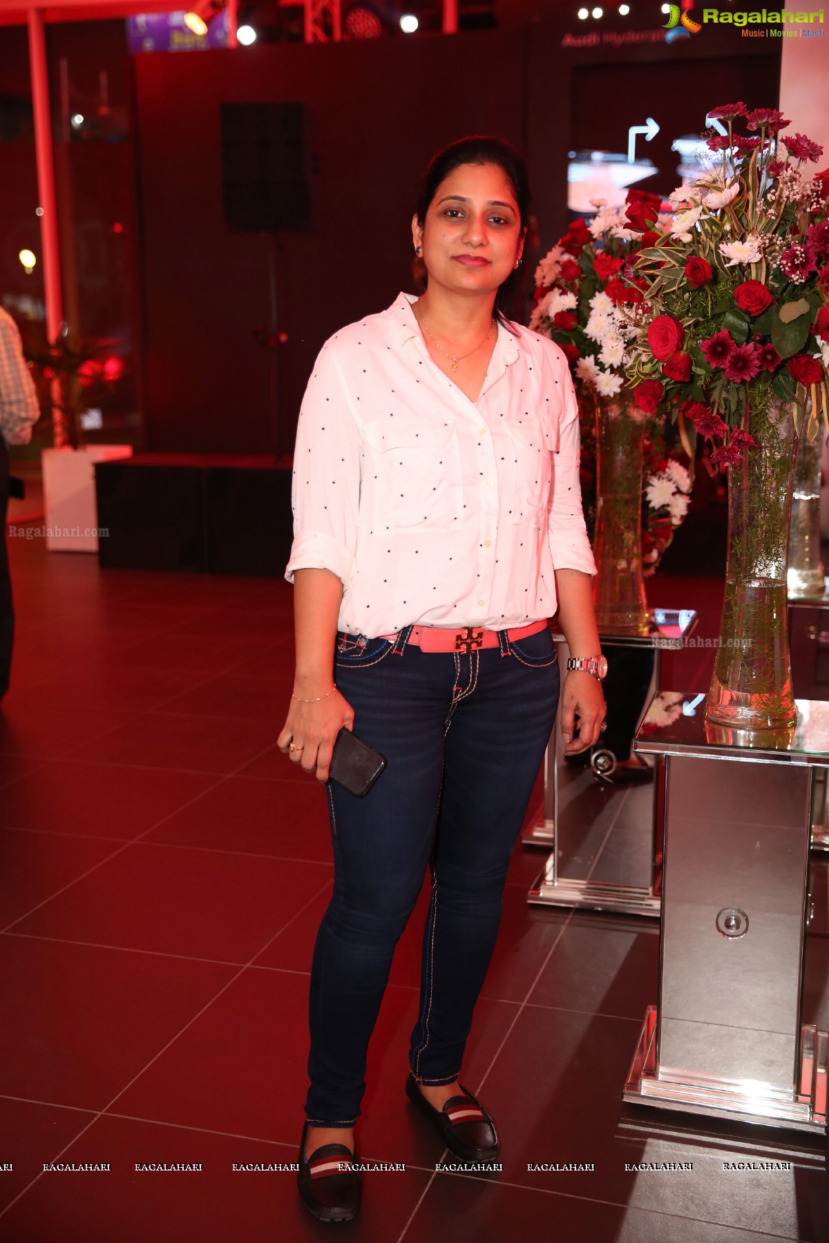 Audi Hyderabad Throws Launch Party at Madhapur