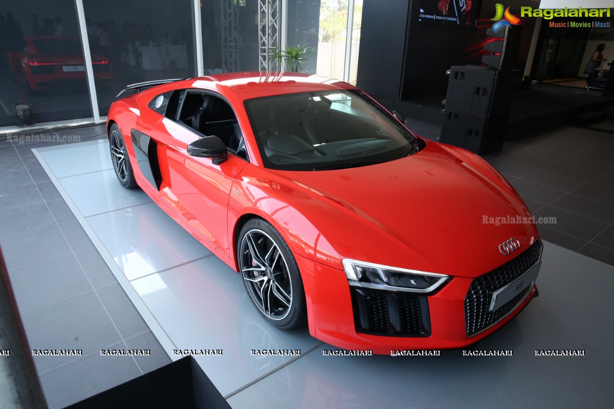 Audi India Inaugurates Its New State Of The Art Showroom in Hyderabad