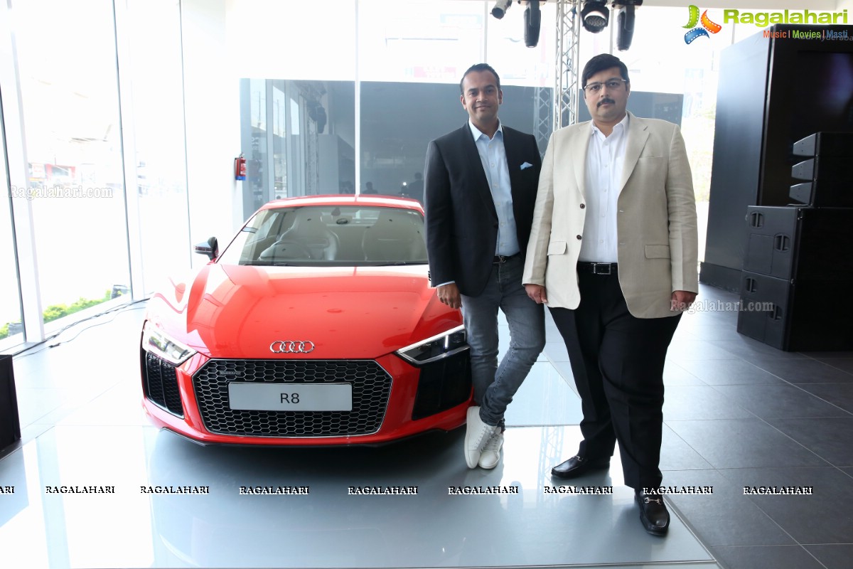 Audi India Inaugurates Its New State Of The Art Showroom in Hyderabad