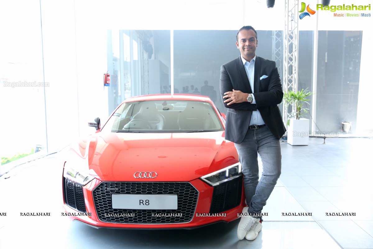 Audi India Inaugurates Its New State Of The Art Showroom in Hyderabad
