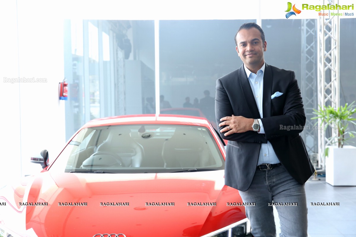 Audi India Inaugurates Its New State Of The Art Showroom in Hyderabad