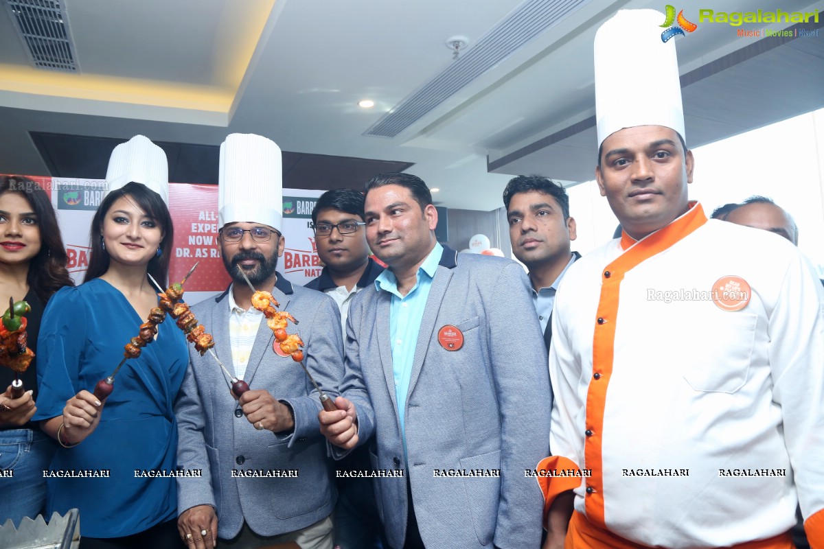 Barbeque Nation - Famous Barbeque Restaurant Chain Launch at AS Rao Nagar, Hyderabad