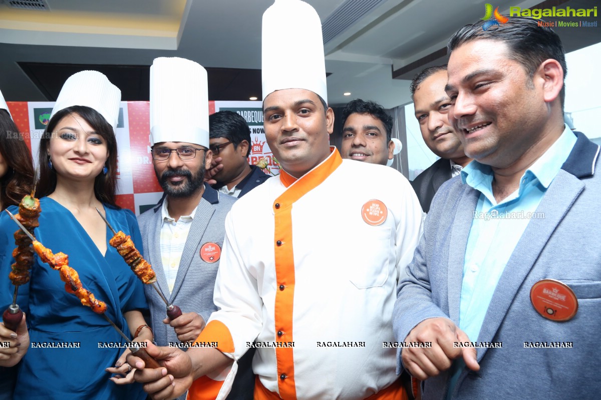 Barbeque Nation - Famous Barbeque Restaurant Chain Launch at AS Rao Nagar, Hyderabad