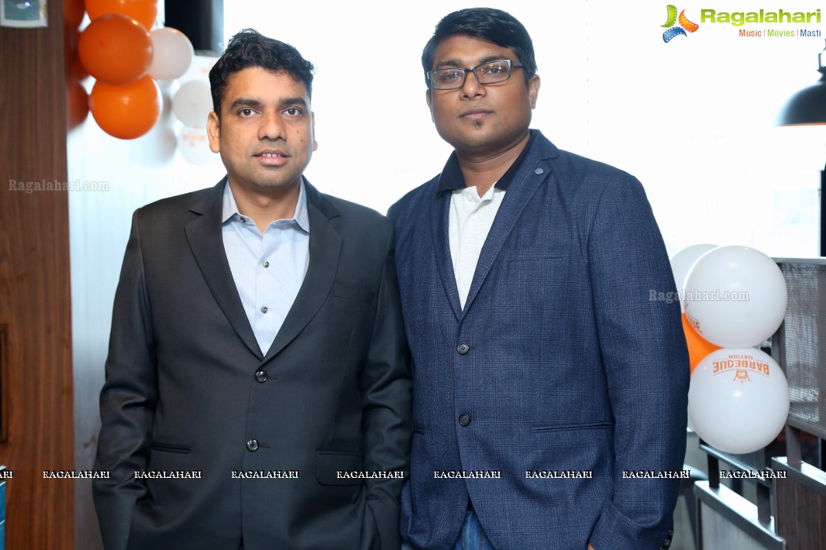 Barbeque Nation - Famous Barbeque Restaurant Chain Launch at AS Rao Nagar, Hyderabad