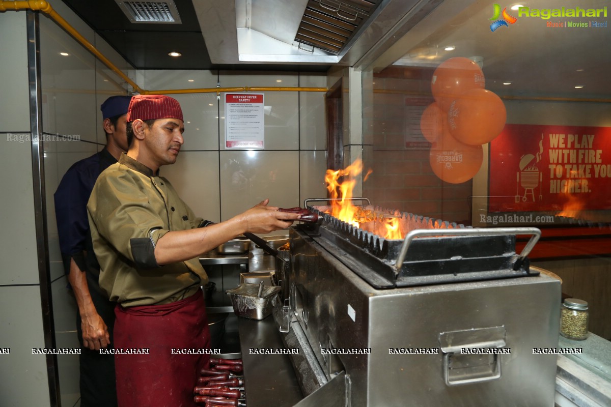 Barbeque Nation - Famous Barbeque Restaurant Chain Launch at AS Rao Nagar, Hyderabad