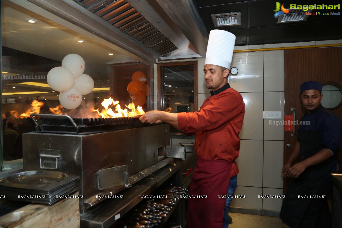 Barbeque Nation - Famous Barbeque Restaurant Chain Launch at AS Rao Nagar, Hyderabad