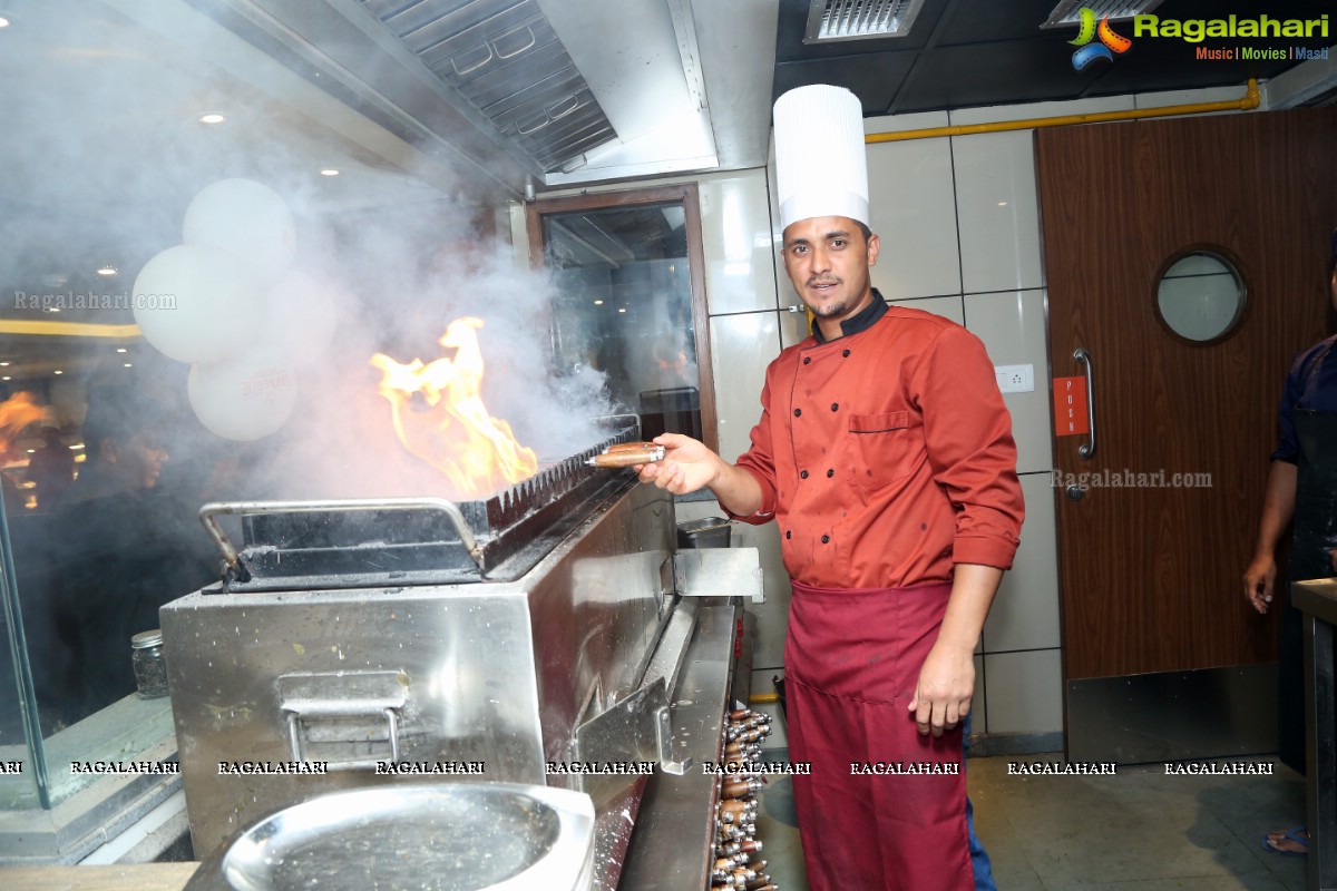Barbeque Nation - Famous Barbeque Restaurant Chain Launch at AS Rao Nagar, Hyderabad