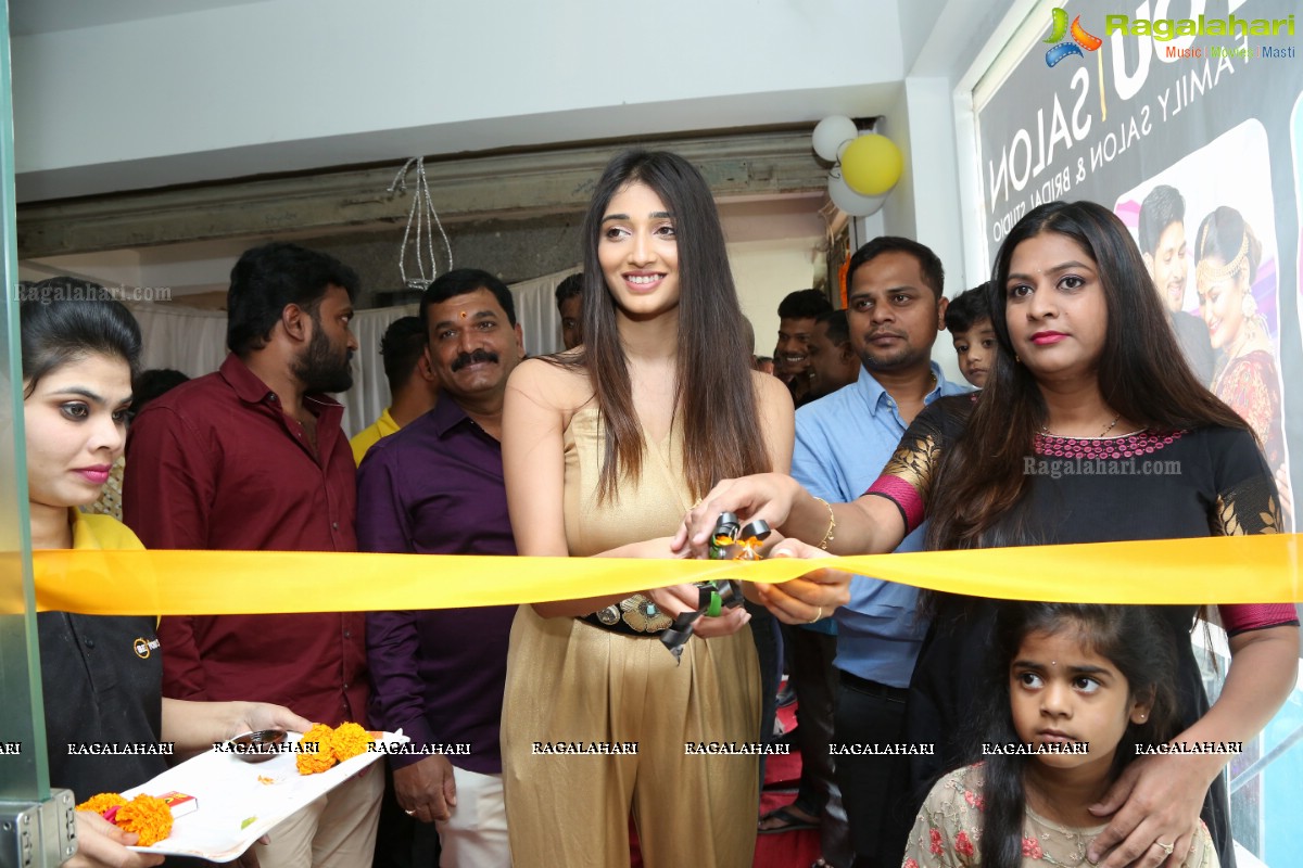 Priya Vadlamani Inaugurates BeYou Salon at Puppalaguda