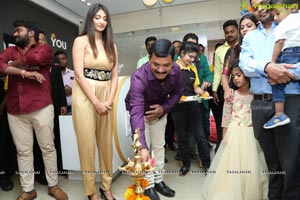 Priya Vadlamani Inaugurates BeYou Salon at Puppalaguda