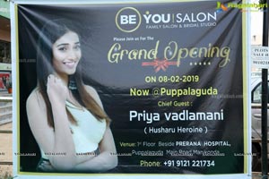 Priya Vadlamani Inaugurates BeYou Salon at Puppalaguda