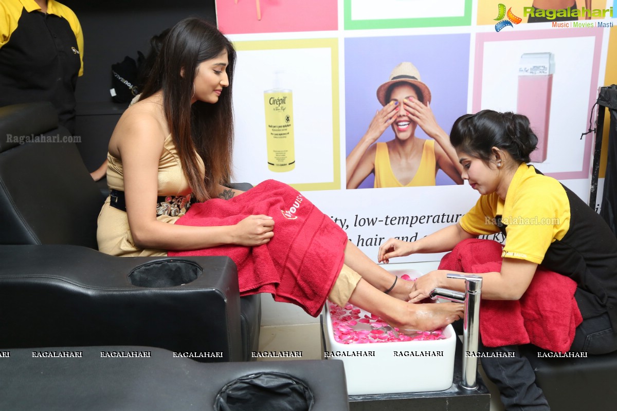 Priya Vadlamani Inaugurates BeYou Salon at Puppalaguda