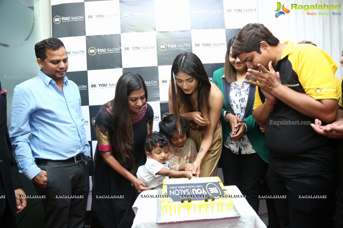 Priya Vadlamani Inaugurates BeYou Salon at Puppalaguda