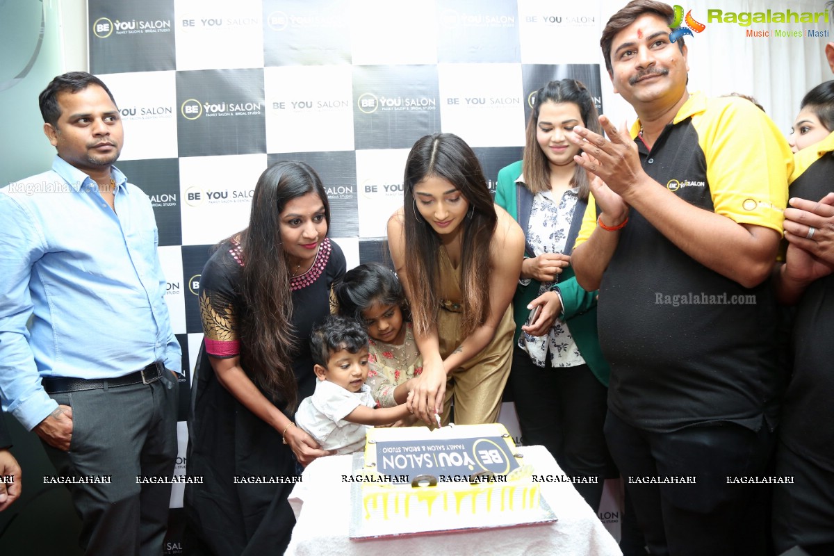 Priya Vadlamani Inaugurates BeYou Salon at Puppalaguda