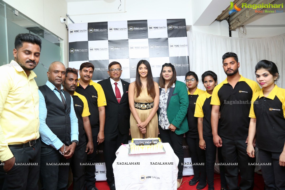 Priya Vadlamani Inaugurates BeYou Salon at Puppalaguda