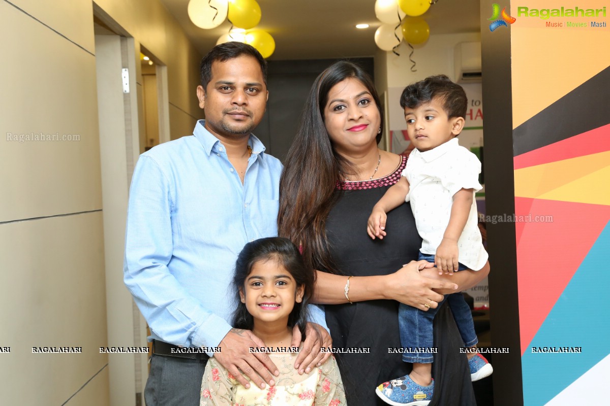 Priya Vadlamani Inaugurates BeYou Salon at Puppalaguda