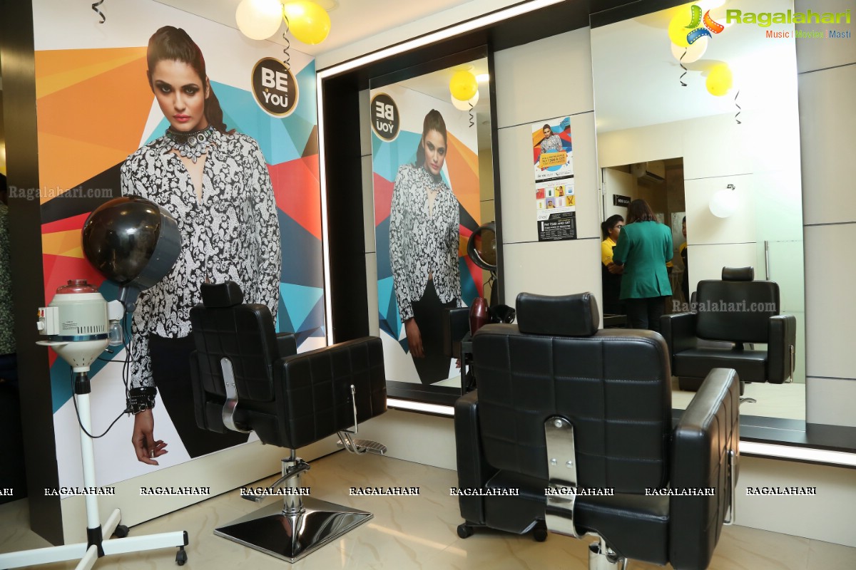 Priya Vadlamani Inaugurates BeYou Salon at Puppalaguda
