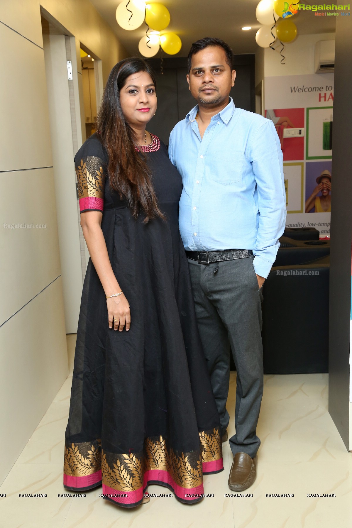 Priya Vadlamani Inaugurates BeYou Salon at Puppalaguda