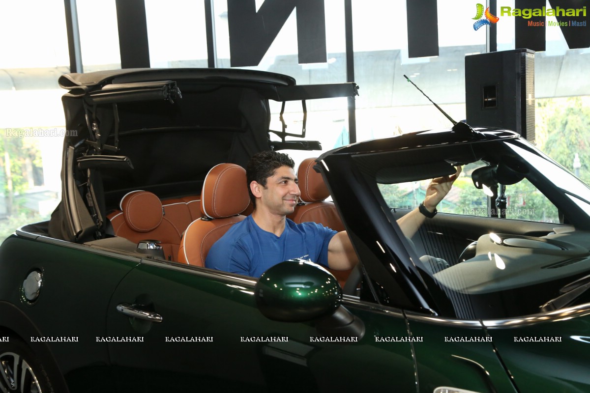 Bottle Of Gossip Featuring Mustafa Ahmed at KUN MINI COOPER Showroom, Khairatabad, Hyderabad