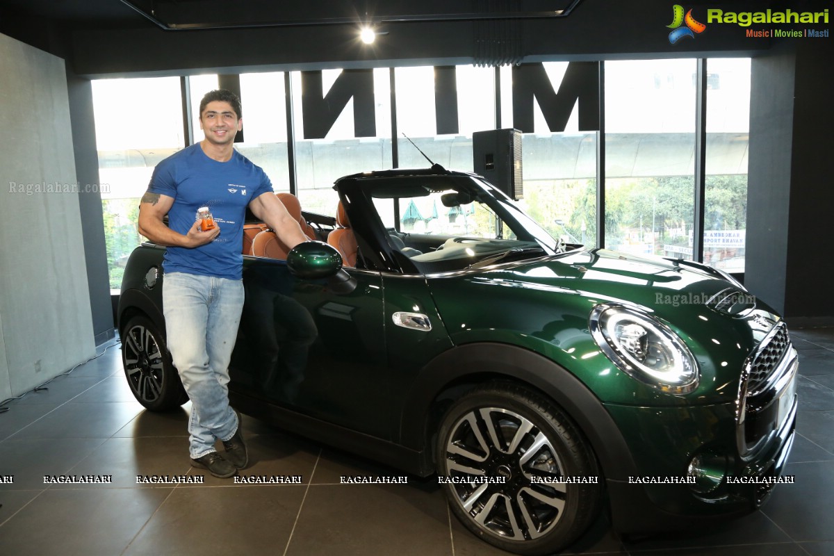 Bottle Of Gossip Featuring Mustafa Ahmed at KUN MINI COOPER Showroom, Khairatabad, Hyderabad