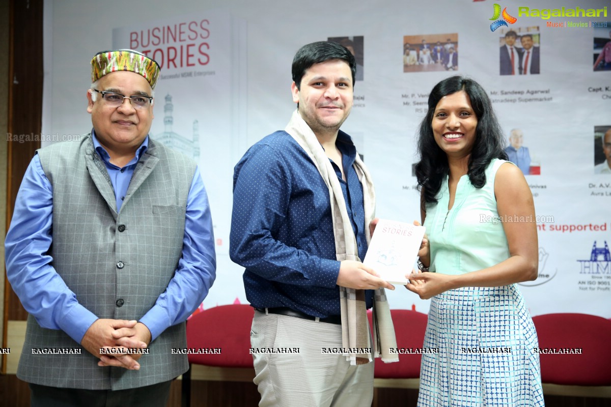 Business Stories Launches Its Latest Edition at National Institute for Micro, Small and Medium Enterprises, Yousufguda, Hyderabad