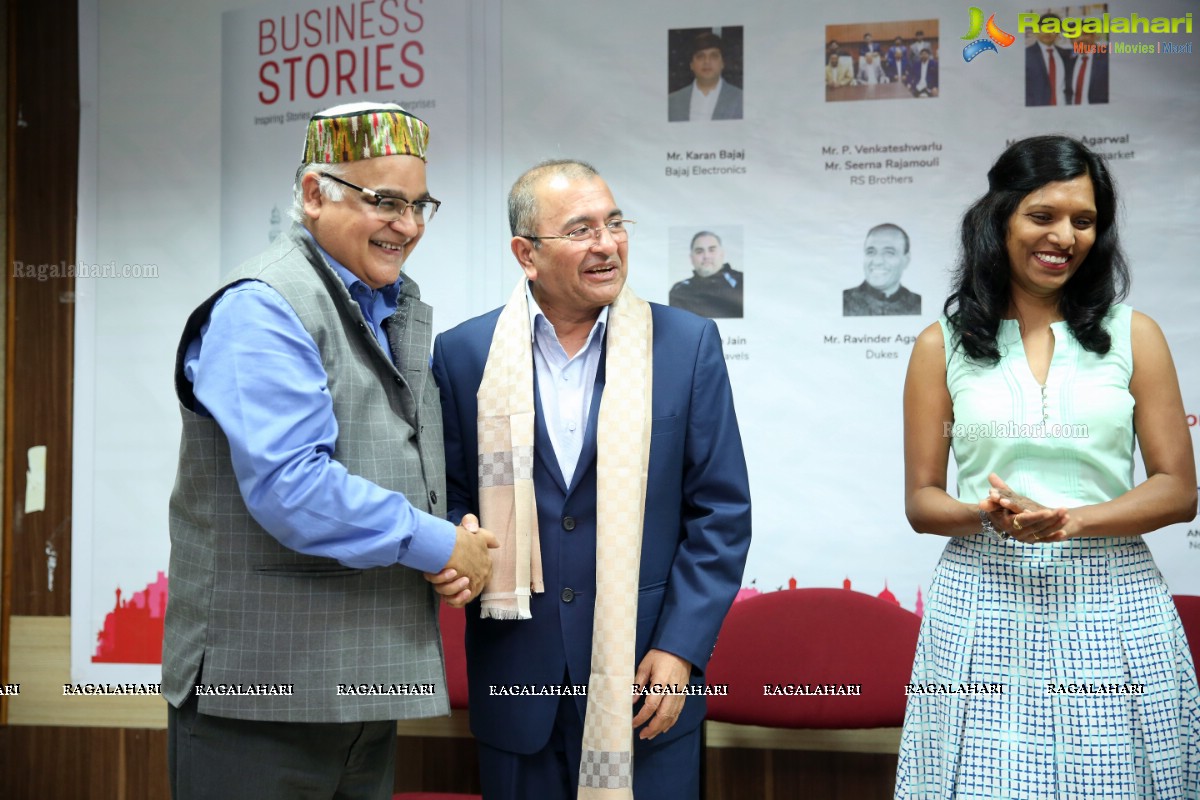 Business Stories Launches Its Latest Edition at National Institute for Micro, Small and Medium Enterprises, Yousufguda, Hyderabad