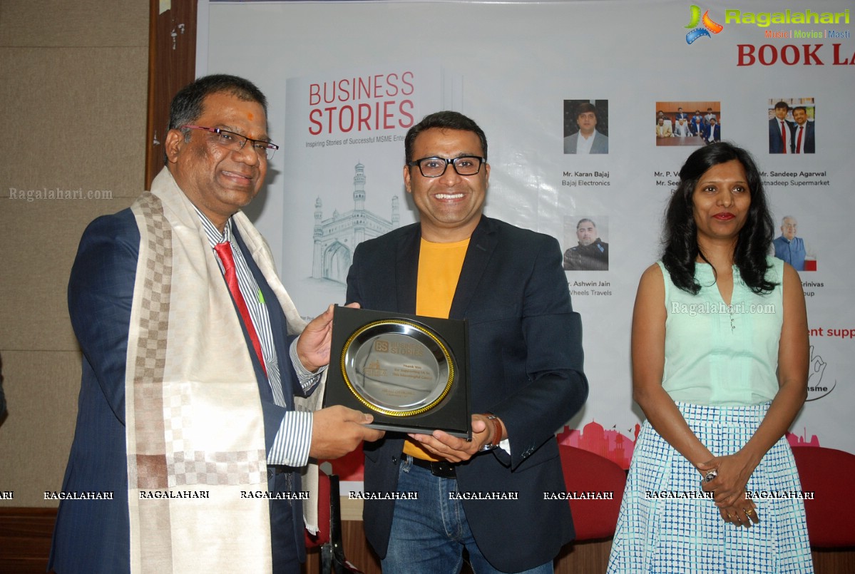 Business Stories Launches Its Latest Edition at National Institute for Micro, Small and Medium Enterprises, Yousufguda, Hyderabad