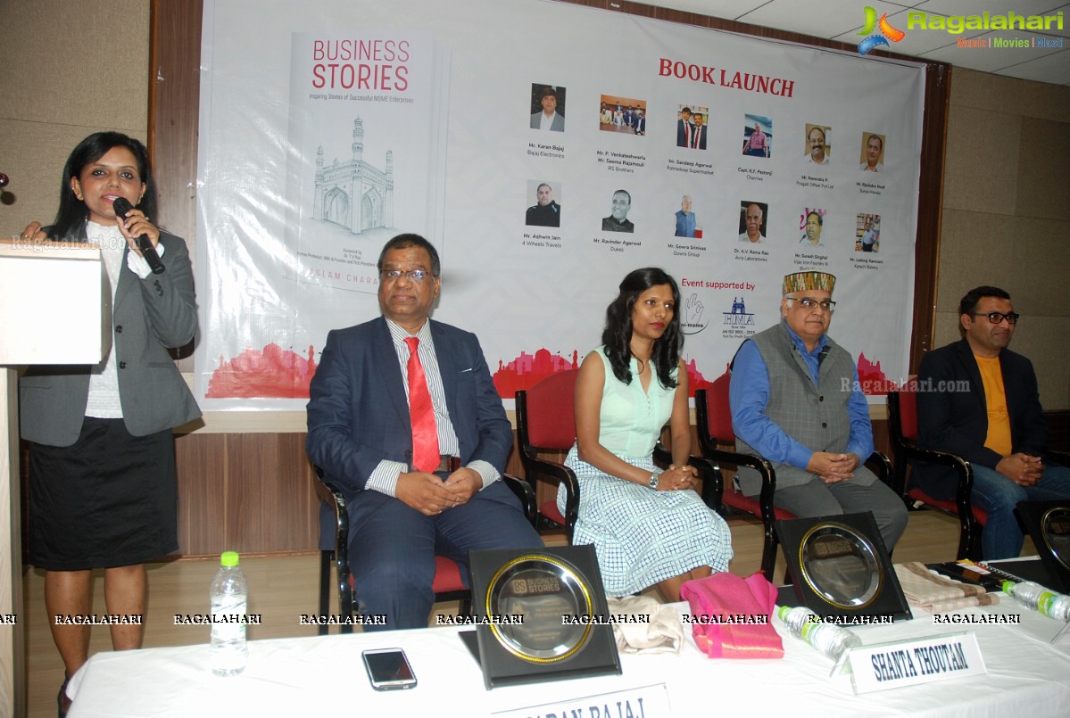 Business Stories Launches Its Latest Edition at National Institute for Micro, Small and Medium Enterprises, Yousufguda, Hyderabad