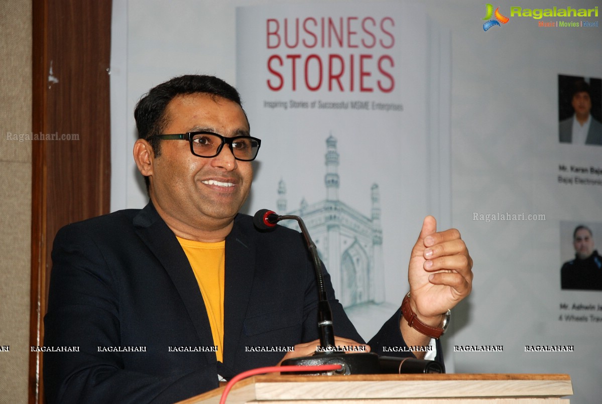 Business Stories Launches Its Latest Edition at National Institute for Micro, Small and Medium Enterprises, Yousufguda, Hyderabad