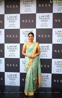 Celebs in Label Sailesh Singhania at LFW