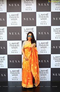 Celebs in Label Sailesh Singhania at LFW