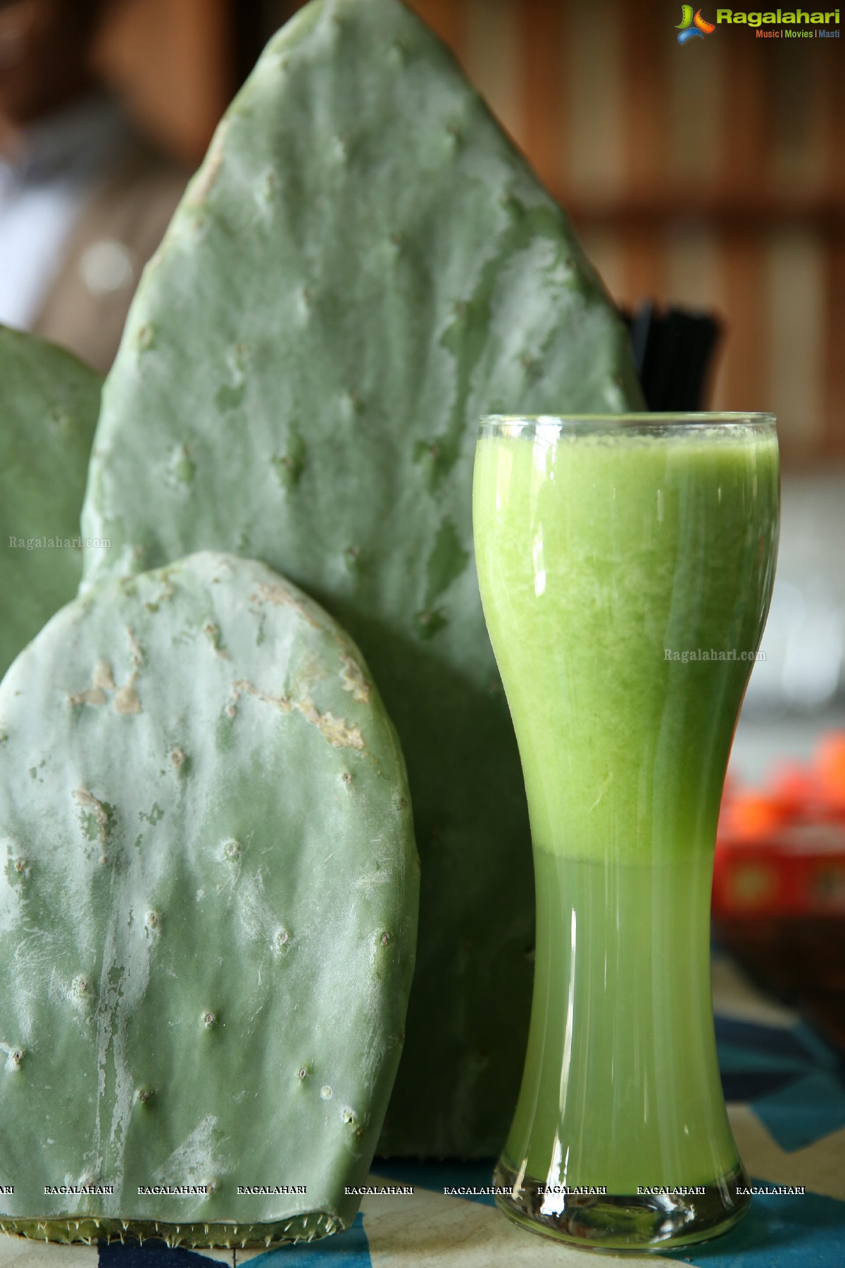 Chevella Farms Introduces Nopales Cactus at Olive Bistro