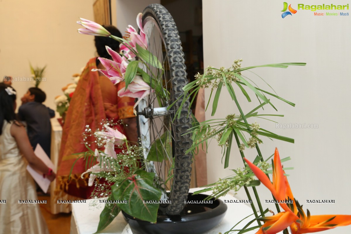 A Children’s Ikebana Exhibition @ Saptaparni