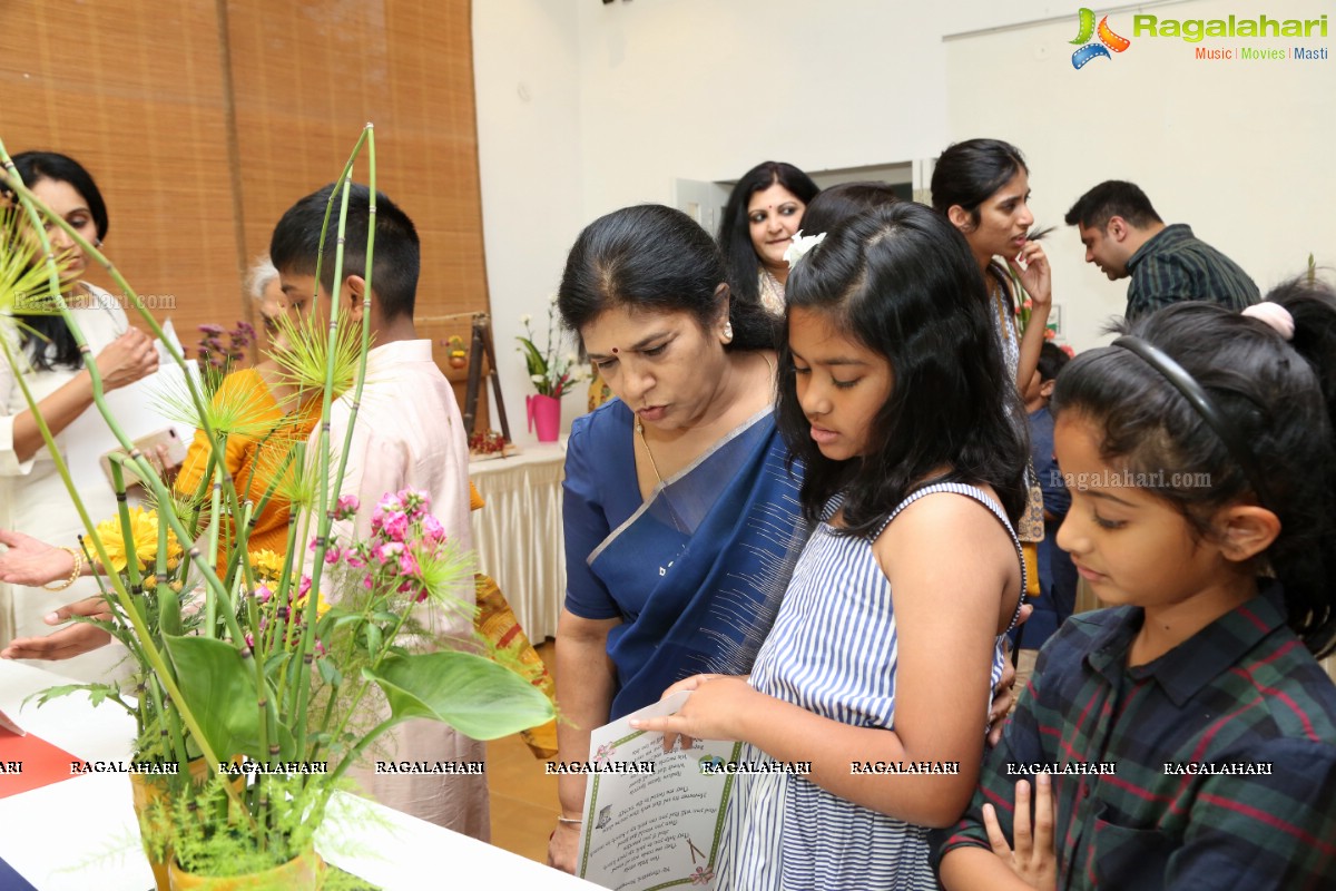 A Children’s Ikebana Exhibition @ Saptaparni