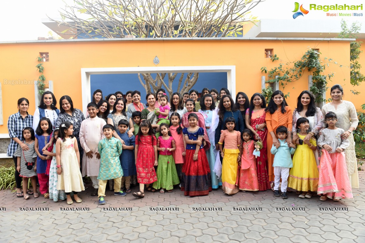 A Children’s Ikebana Exhibition @ Saptaparni