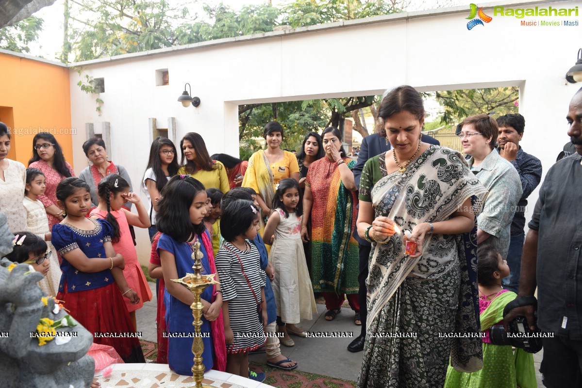 A Children’s Ikebana Exhibition @ Saptaparni