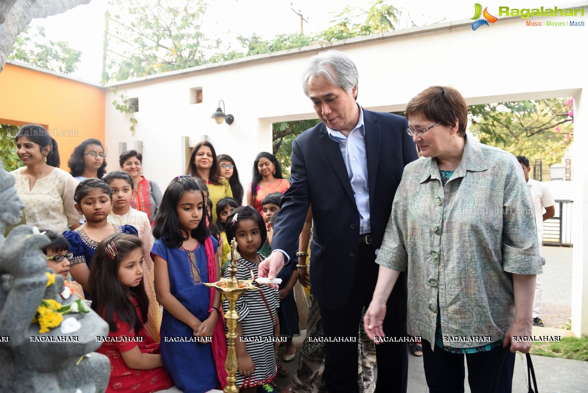 A Children’s Ikebana Exhibition @ Saptaparni