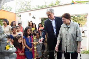 A Children’s Ikebana Exhibition