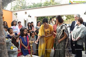 A Children’s Ikebana Exhibition