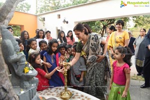 A Children’s Ikebana Exhibition