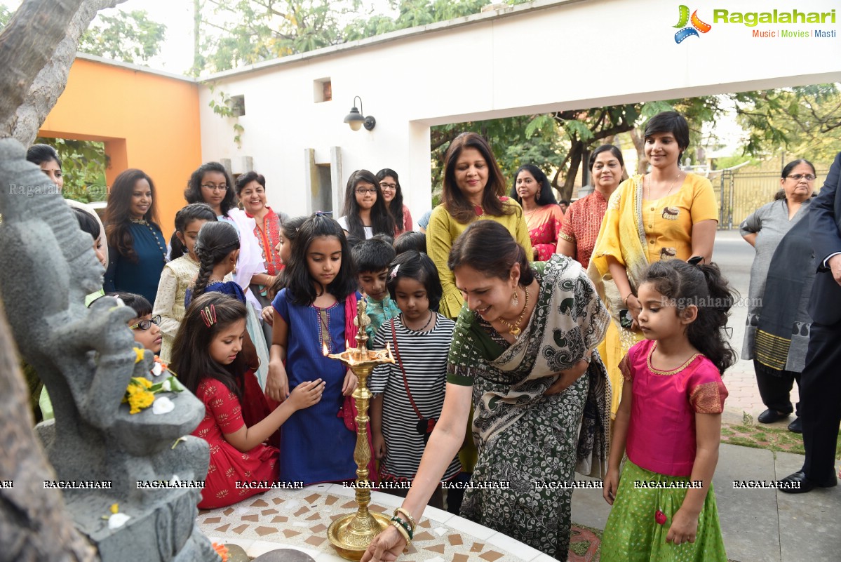 A Children’s Ikebana Exhibition @ Saptaparni