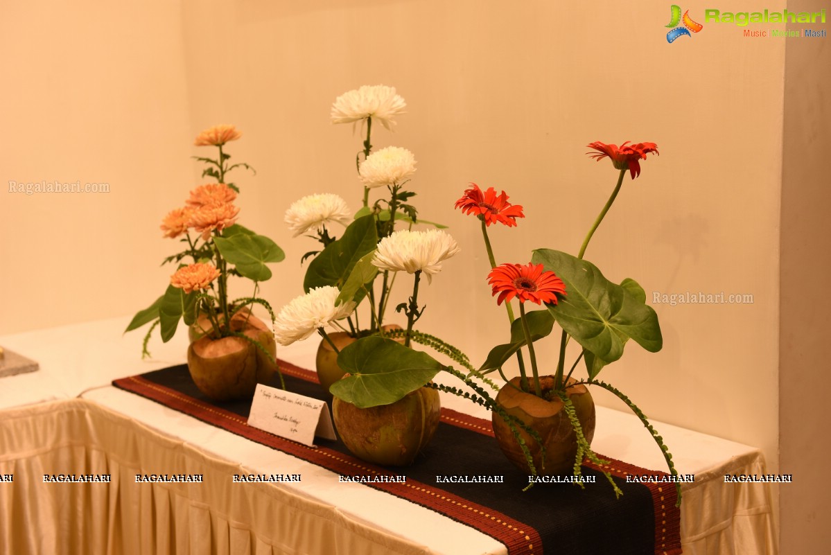 A Children’s Ikebana Exhibition @ Saptaparni