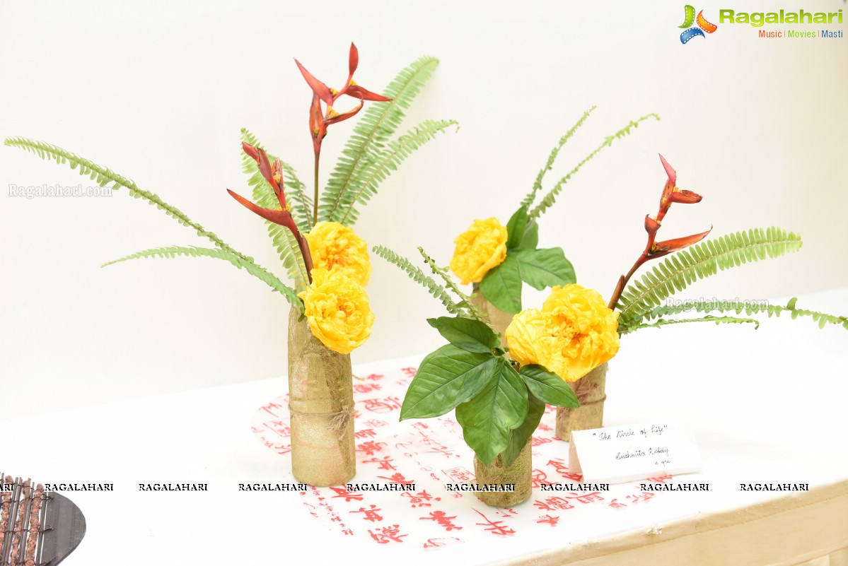 A Children’s Ikebana Exhibition @ Saptaparni